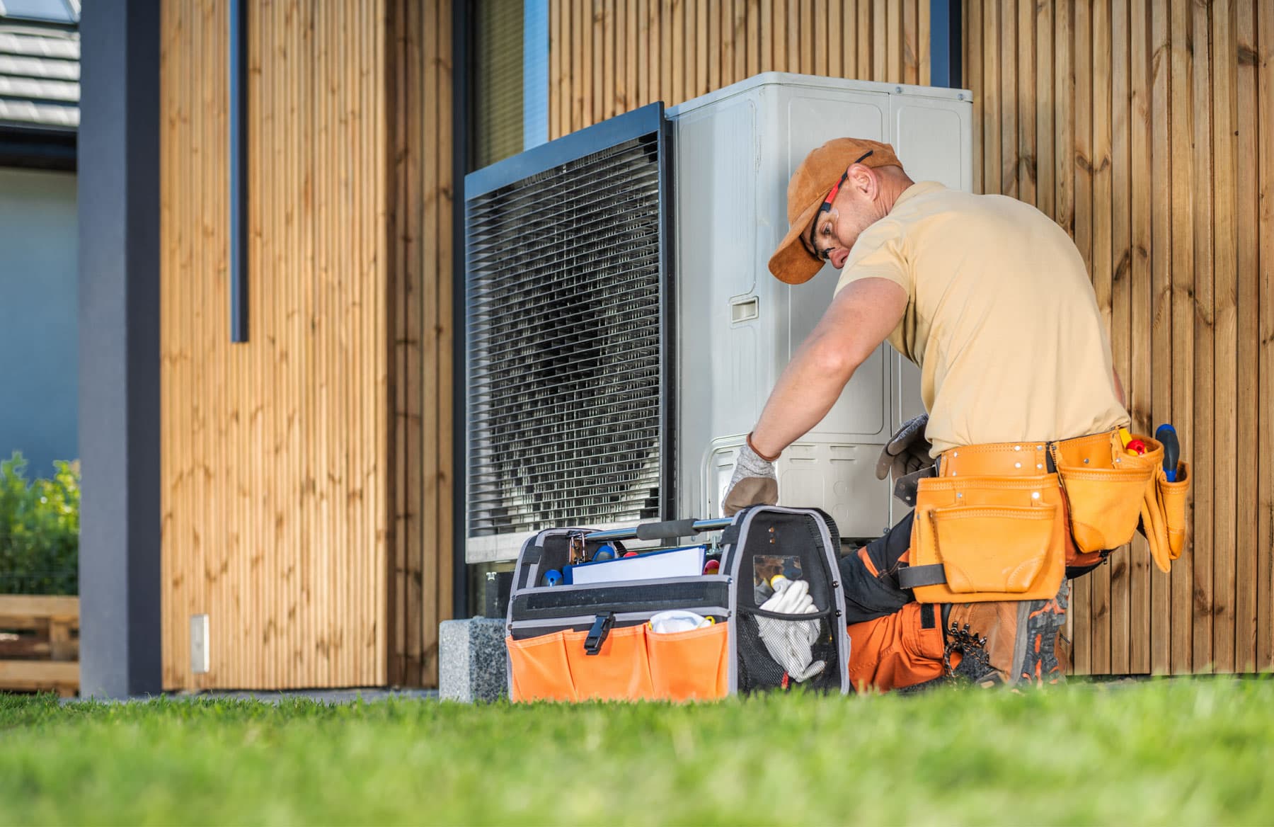 Heat pump repair service Surrey